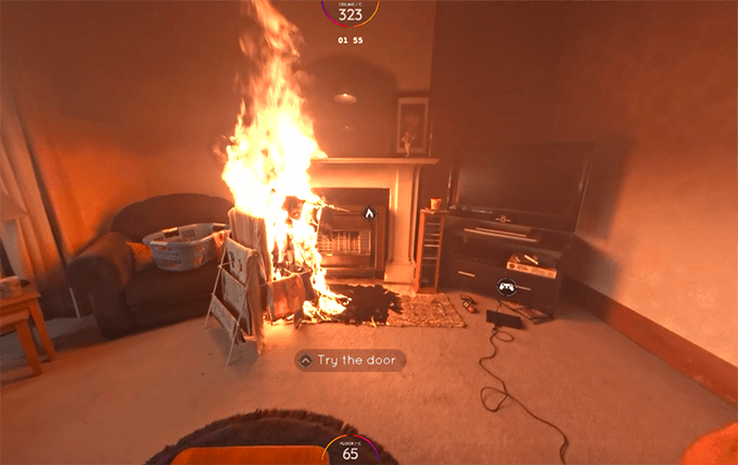 Using virtual reality to help save lives in a real fire - Idealog