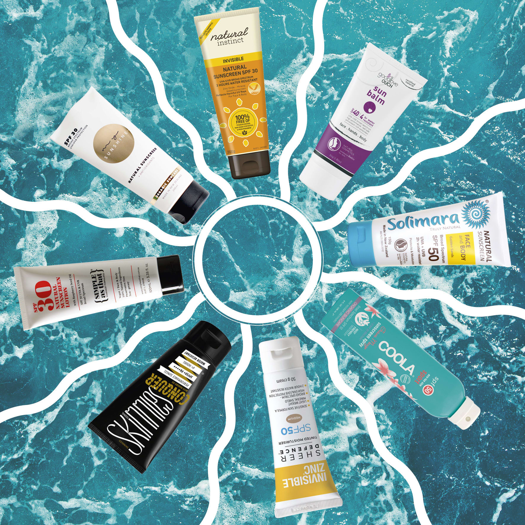 Seasafe sunscreens Good Magazine