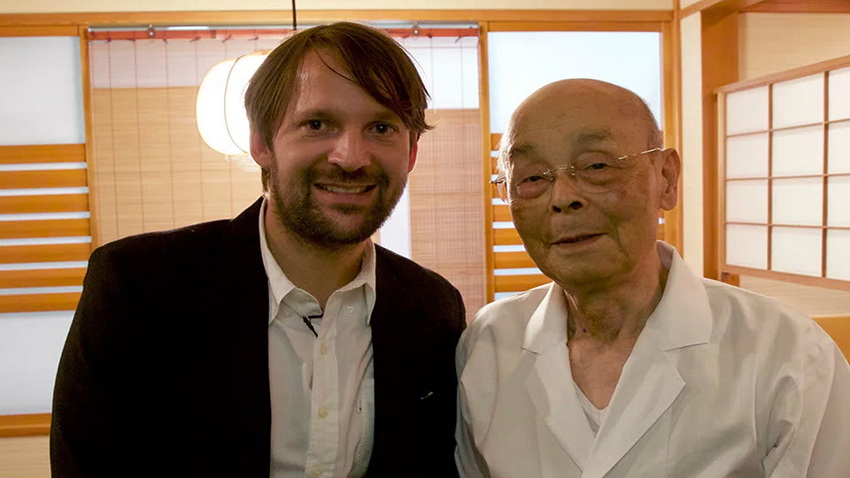 Jiro Ono and René Redzepi have a cup of tea Idealog