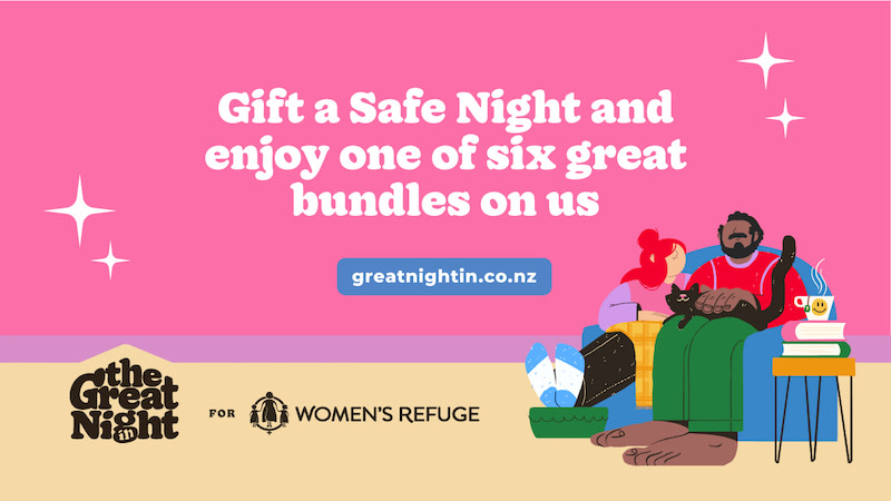 Women’s Refuge ‘Great Night In’ campaign via EightyOne results in most successful fundraiser ever Women’s Refuge ‘Great Night In’ campaign via EightyOne results in most successful fundraiser ever