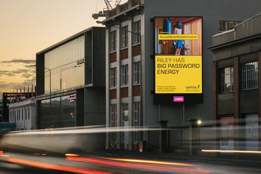 Motion Sickness campaign taps into ‘Big Password Energy’ Motion Sickness campaign taps into ‘Big Password Energy’