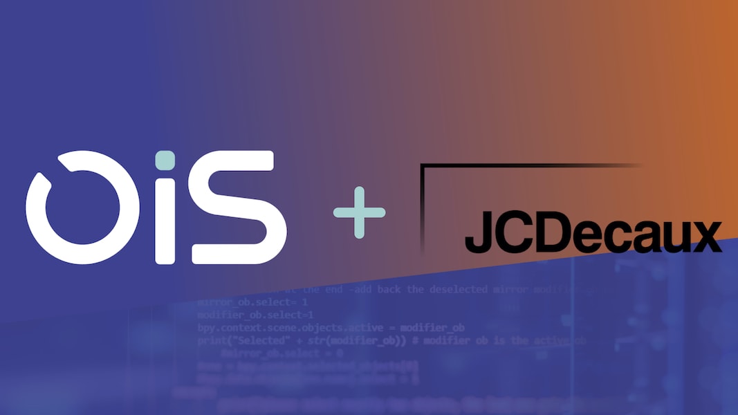 OIS partners with JCDecaux to provide verification OIS partners with JCDecaux to provide verification