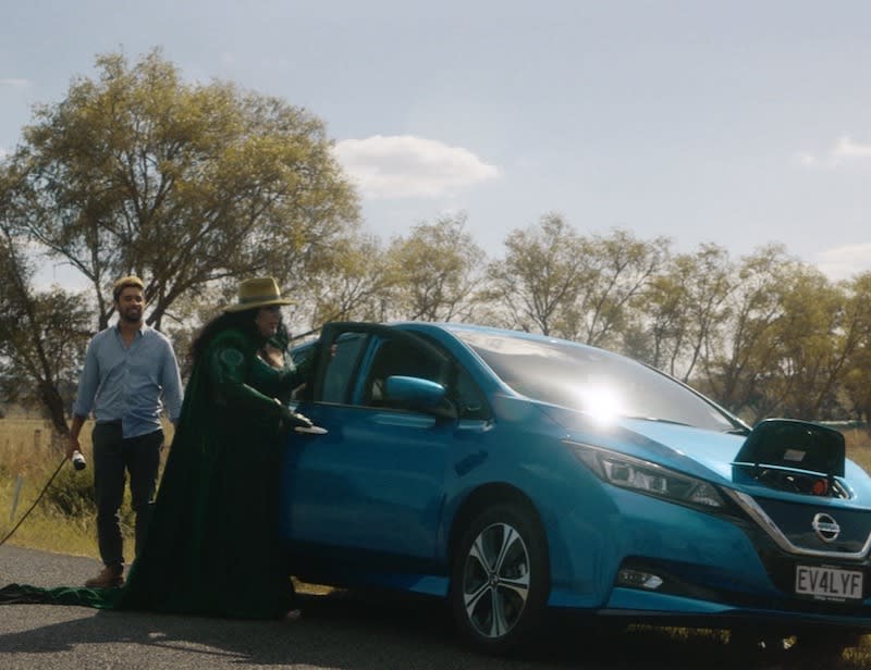 Meridian Energy launches new EV charging network in latest campaign via The Monkeys stoppress