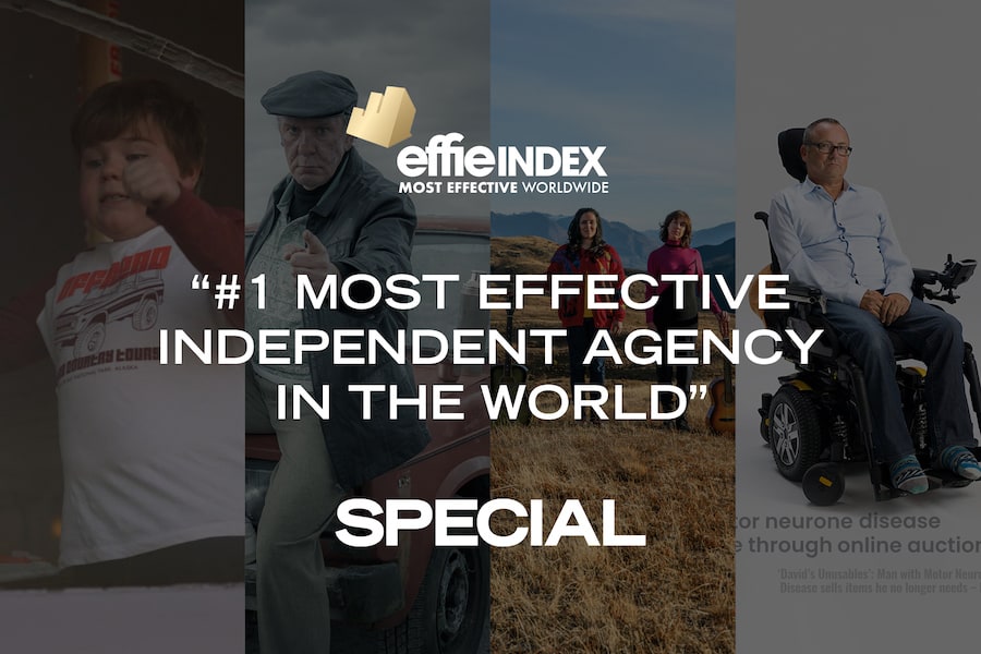 Special NZ tops global ranking at Effies Special NZ tops global ranking at Effies