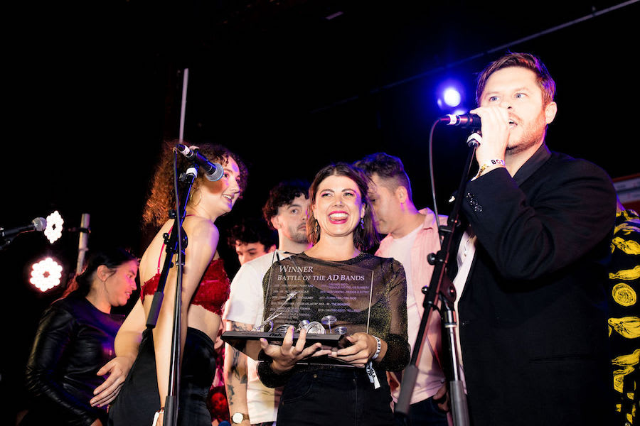 Daylight and The Spinoff win Battle of the Ad Bands Daylight and The Spinoff win Battle of the Ad Bands