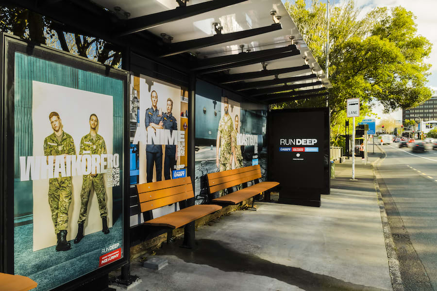 Defence Force calls for new recruits with help from oOh!media