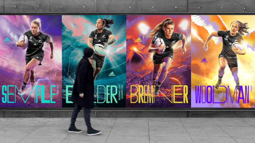 Augusto and adidas release powerful new work for Black Ferns Augusto and adidas release powerful new work for Black Ferns