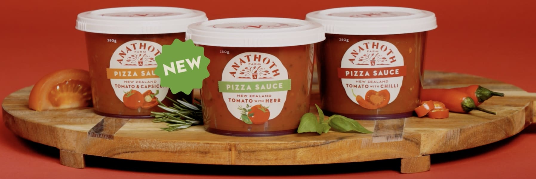 MetroEXP puts the pizazz in pizza sauce campaign