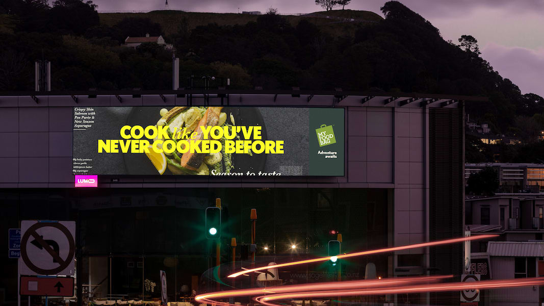 Saatchi & Saatchi develop new adventure for My Food Bag - stoppress.co.nz