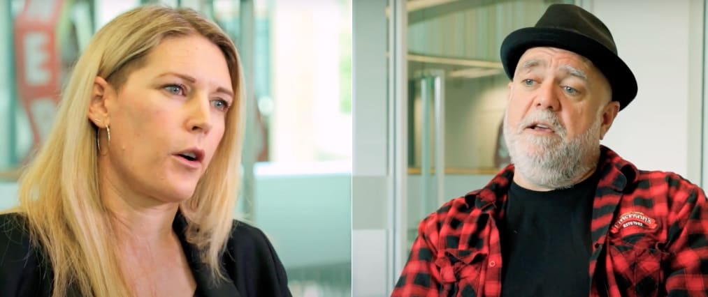 So you want my job? Leisa Wall and Peter Vegas