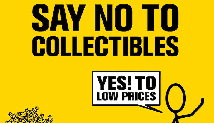 PAK’nSAVE says no to collectible marketing