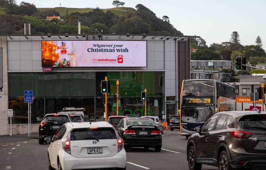 The Warehouse’s Nigel the Nutcracker takes over the streets of Aotearoa