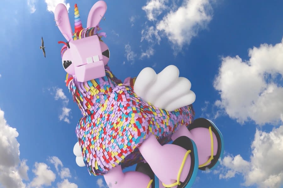TBWA/New Zealand and 2degrees introduce Paulie the Data Piñata ...