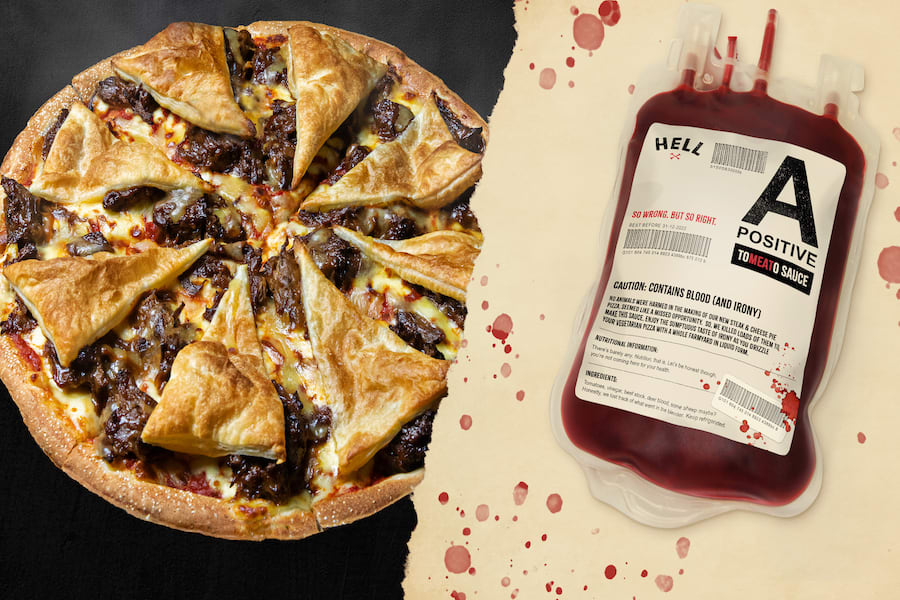 Special promotes Hell Pizza’s Kiwi classic with a twist Special promotes Hell Pizza’s Kiwi classic with a twist