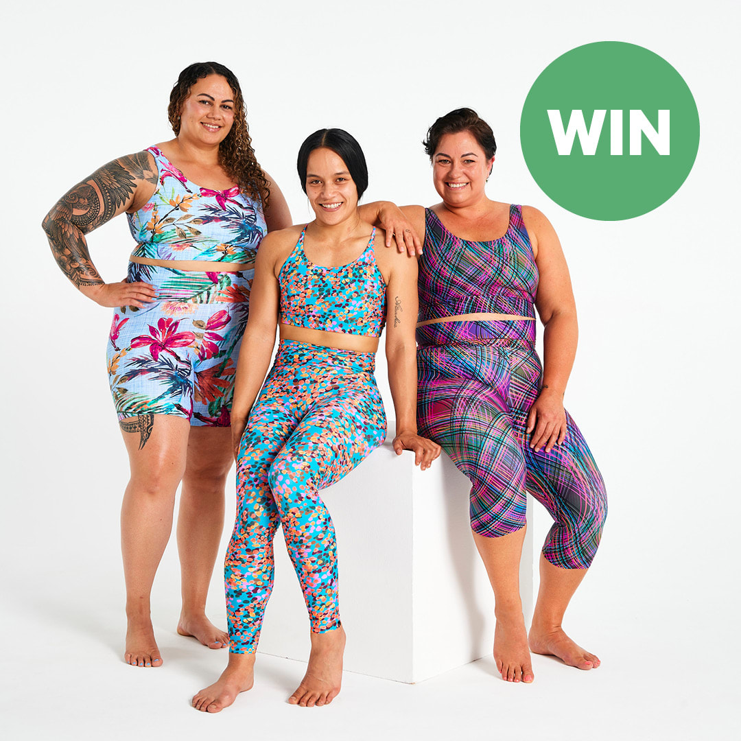 Colour me happy! New Zealand's happiest activewear brand, Zeenya, are giving away your choice of