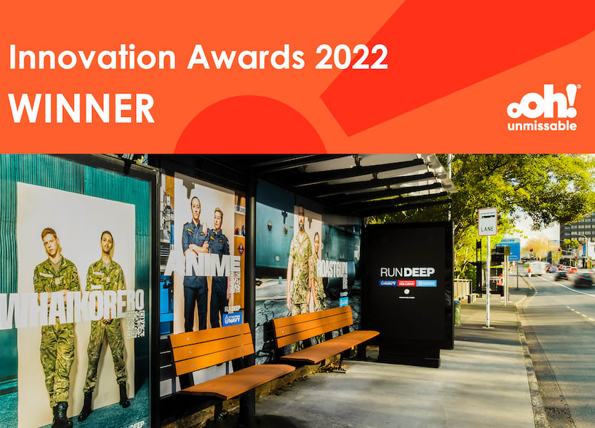 NZ Defence Force campaign recognised for innovation