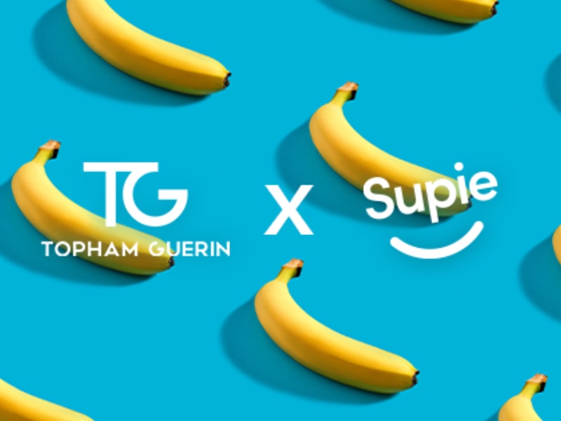Supie shakes things up with Topham Guerin Supie shakes things up with Topham Guerin