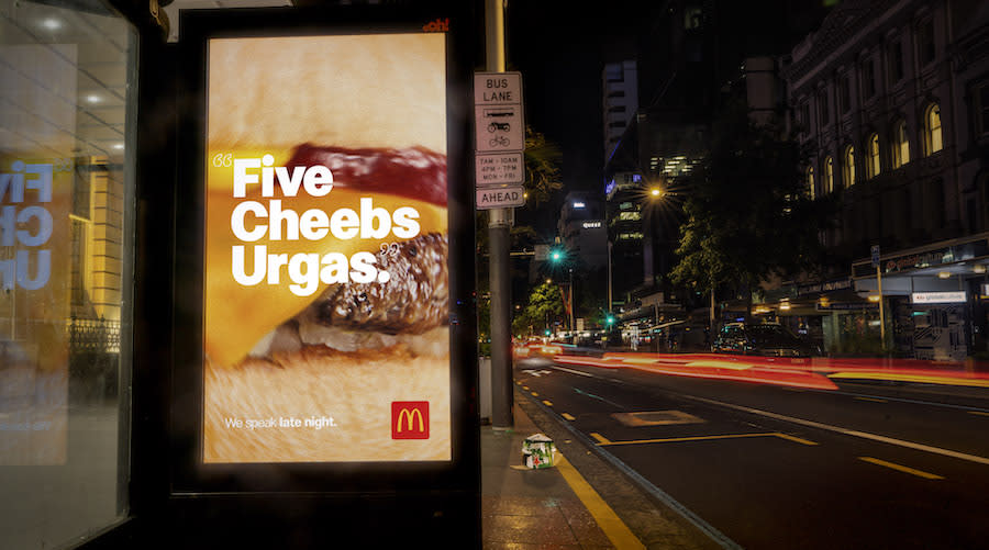 Macca’s speaks “late night” this silly season, via DDB Group Aotearoa Macca’s speaks “late night” this silly season, via DDB Group Aotearoa