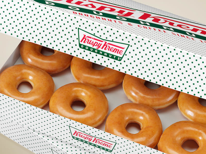 Krispy Kreme appoints Sling & Stone following competitive pitch Krispy Kreme appoints Sling & Stone following competitive pitch