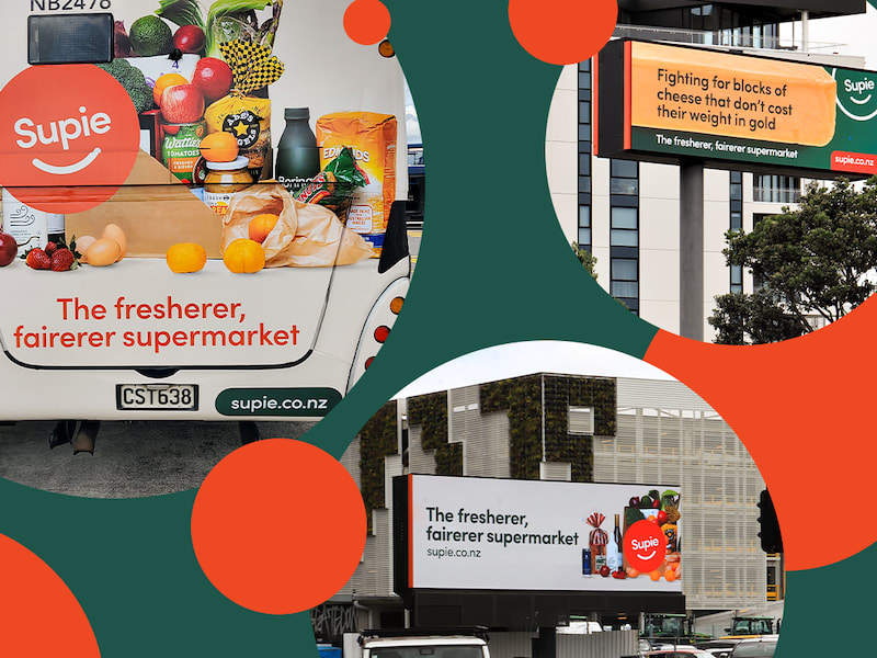Supie tackles supermarket woes with bold campaign Supie tackles supermarket woes with bold campaign