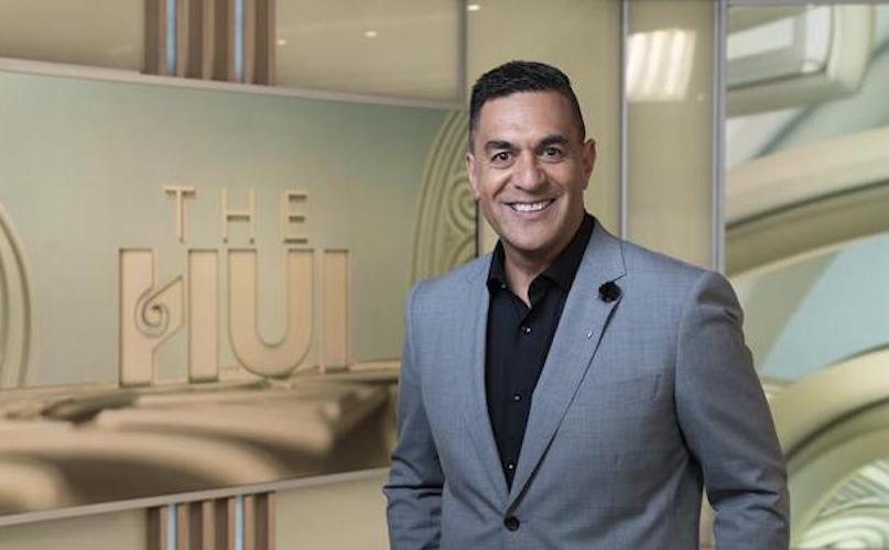 Julian Wilcox to host The Hui Julian Wilcox to host The Hui