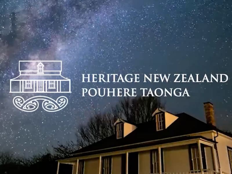 Heritage New Zealand Pouhere Taonga unveils website refresh by Tribal Worldwide - stoppress.co.nz