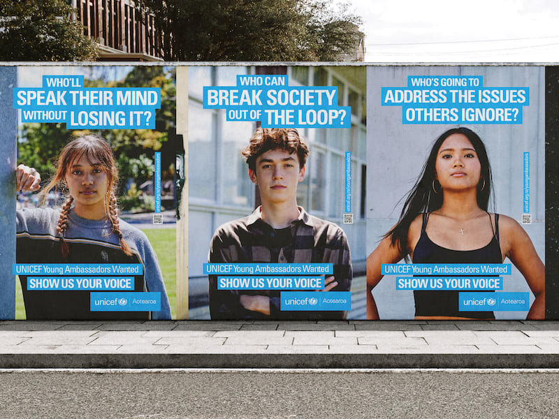 UNICEF calls for young ambassadors via Lach & Friends