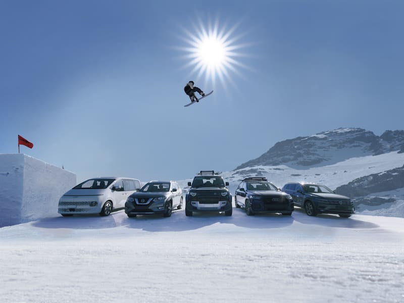 In Motion launches SIXT campaign with top snow talent In Motion launches SIXT campaign with top snow talent