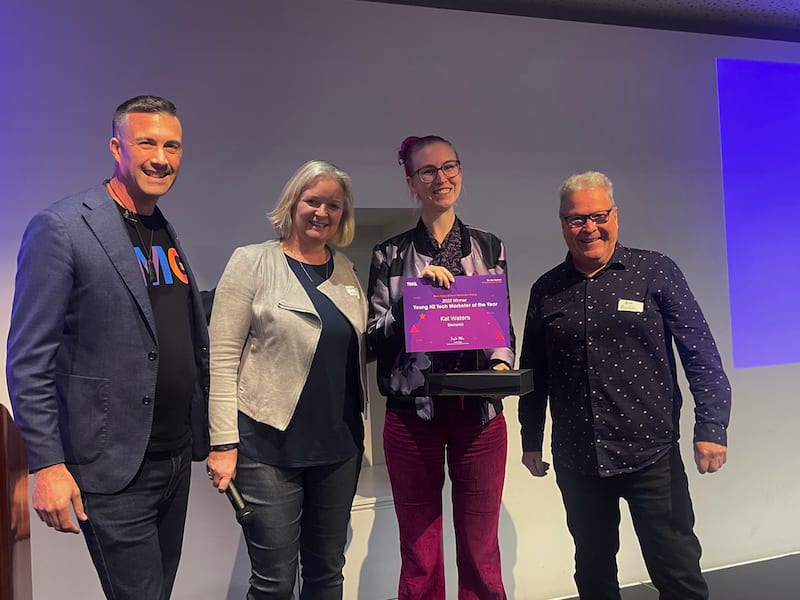 Winners of inaugural NZ Tech Marketing Awards announced Winners of inaugural NZ Tech Marketing Awards announced