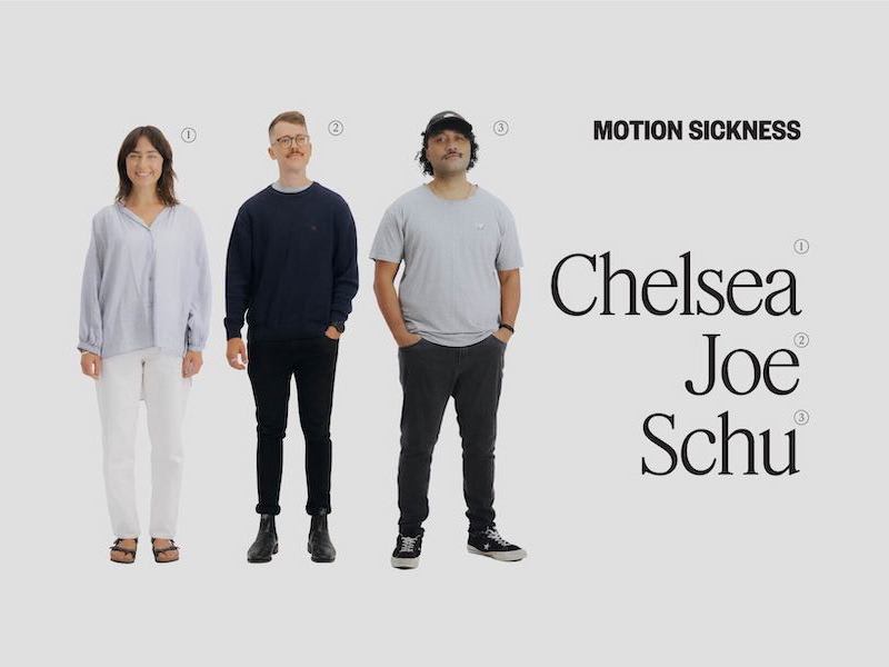 Client wins and new hires for Motion Sickness Client wins and new hires for Motion Sickness