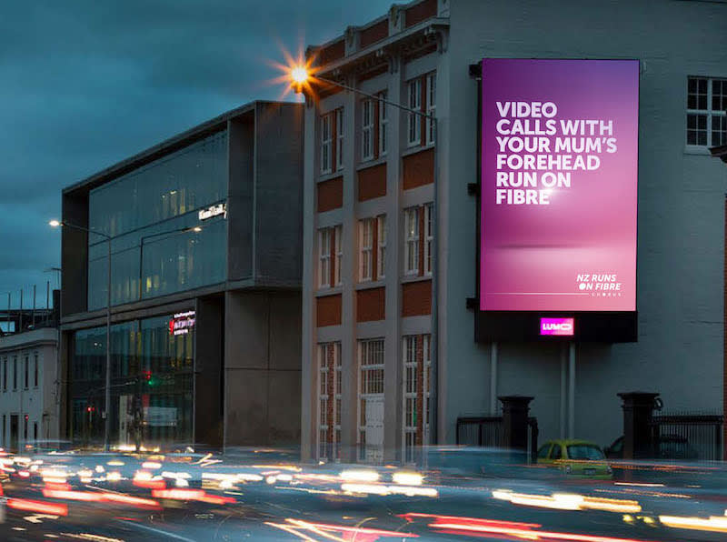Chorus and Saatchi & Saatchi celebrate fibre with new multichannel campaign stoppress.co.nz