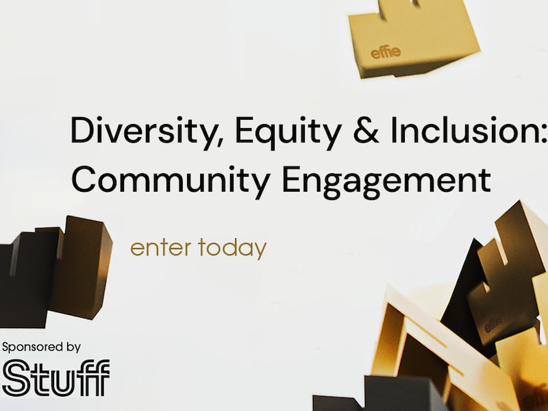 Stuff sponsors 2023 Effie Awards Diversity, Equity and Inclusion categories