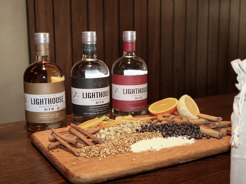 Undertow Media raises a glass to Lighthouse Gin and Somm