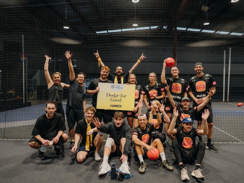 Dodgeball brings adland together for good