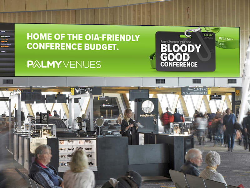Palmy Venues, The Goat Farm, and Sneakers team up to promote ‘OIA-friendly’ conference