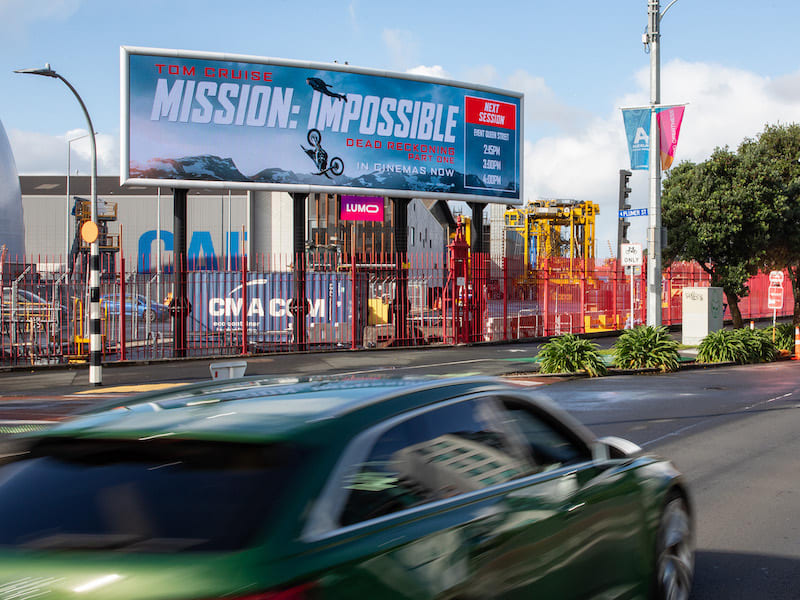 LUMO’s new dynamic billboard campaign accomplishes impossible mission LUMO’s new dynamic billboard campaign accomplishes impossible mission