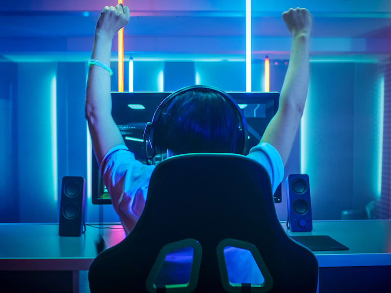 Kiwi Esports athletes set sights on 2025 Olympics