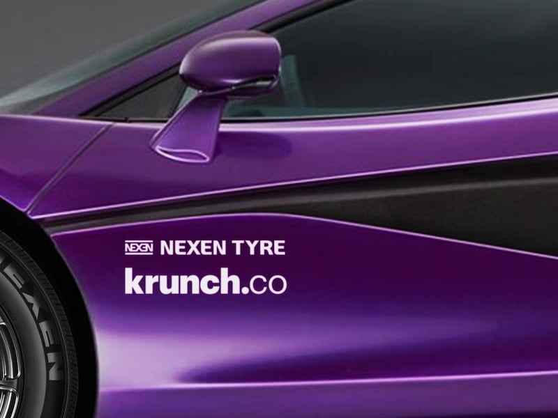 NEXEN gets rolling with krunch.co
