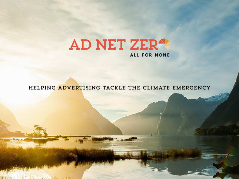 Starting the Ad Net Zero journey