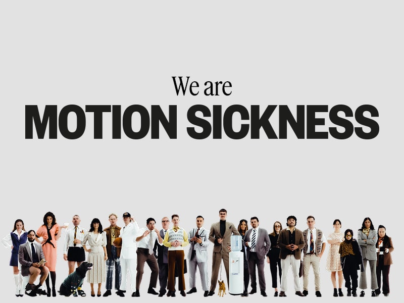 Motion Sickness turns 10, launches new brand positioning and website