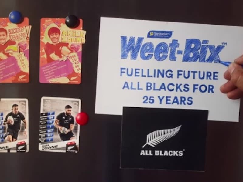 Weet-Bix wins Kantar Ad Impact Award for July Weet-Bix wins Kantar Ad Impact Award for July