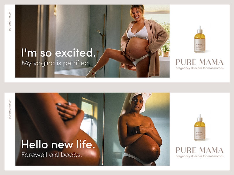 Pregnancy brand PURE MAMA launches new campaign with Crave Global 