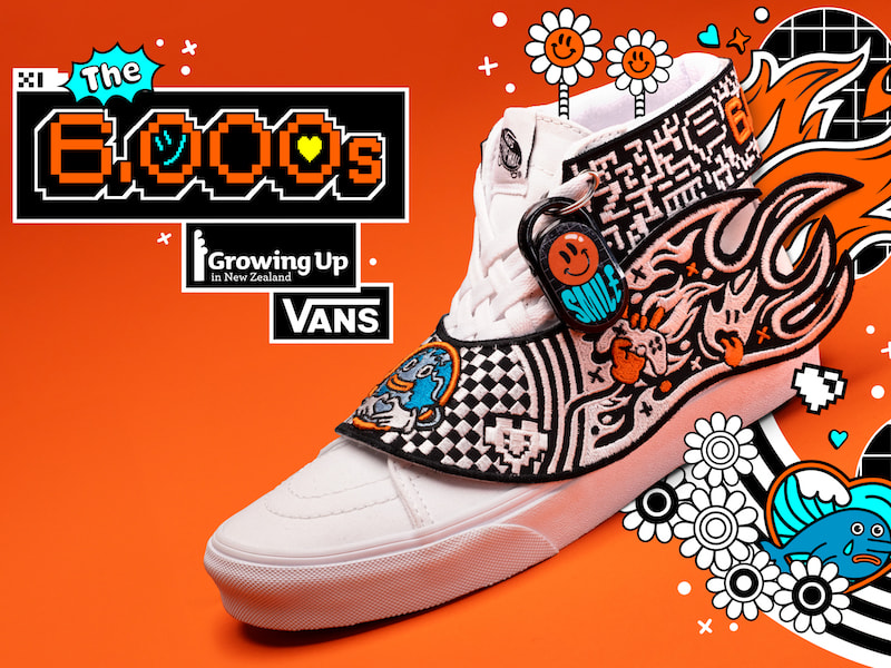 Vans collaborates with Growing Up in New Zealand on a ‘data report you can wear’ Vans collaborates with Growing Up in New Zealand on a ‘data report you can wear’