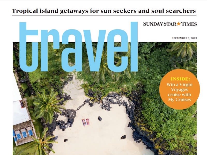 New Stuff Travel magazine takes flight