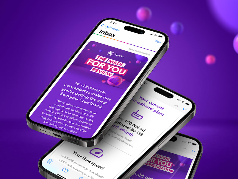 Spark utilises AI to recommend best plan for customers Spark utilises AI to recommend best plan for customers