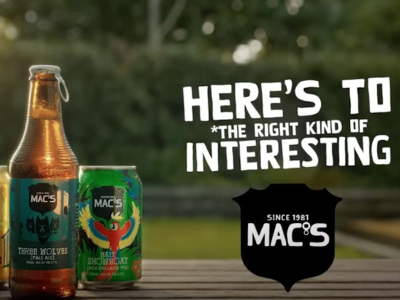 DDB and Mac’s release ‘The Right Kind of Interesting’ campaign DDB and Mac’s release ‘The Right Kind of Interesting’ campaign