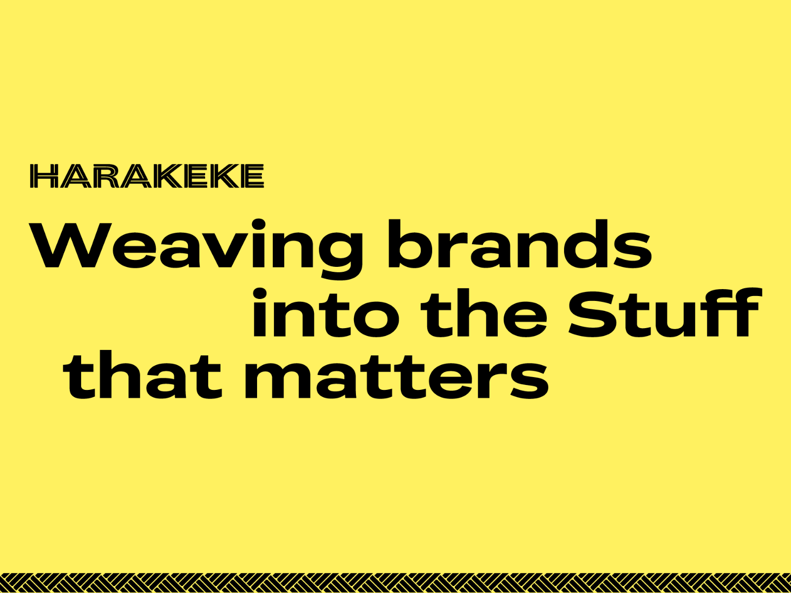 Stuff introduces new integration studio Harakeke