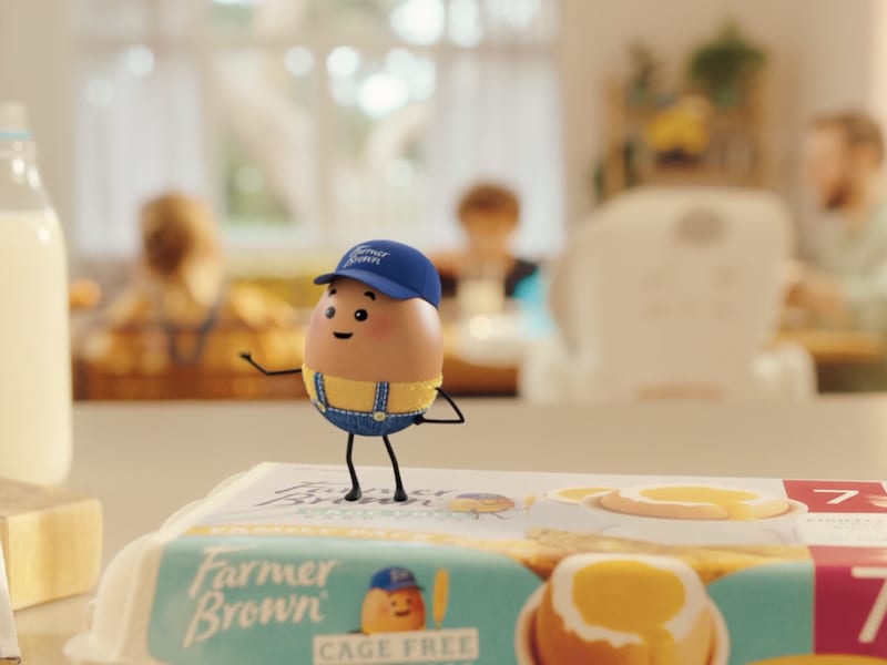 Work Communications crack open new brand campaign for Farmer Brown