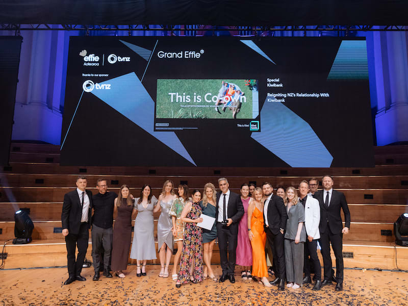 Aotearoa Effie Award winners announced for 2023 Aotearoa Effie Award winners announced for 2023