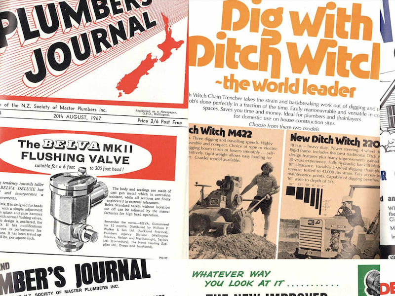 NZ Plumber celebrates 75 years in print stoppress.co.nz
